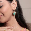 Lagoon Drop Earring