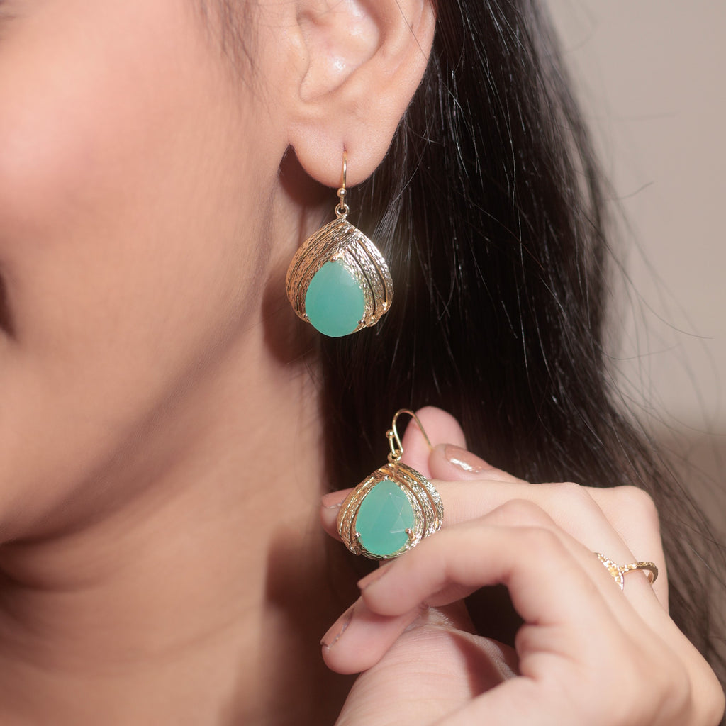 Lagoon Drop Earring