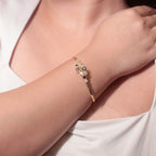 Midnight Cluster Cuff