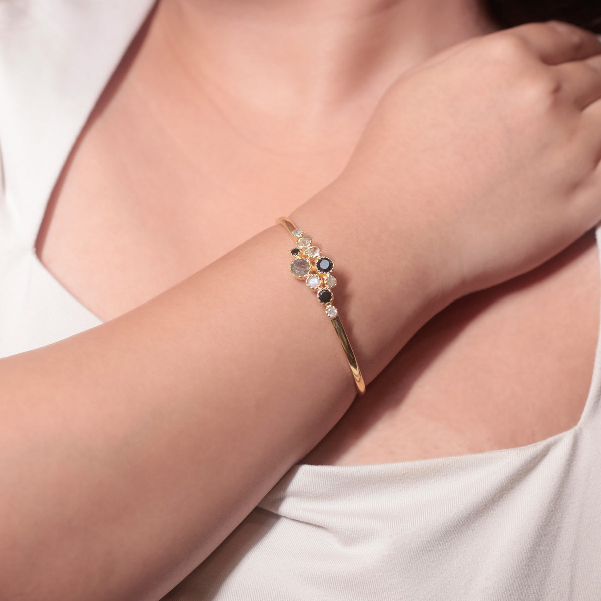 Midnight Cluster Cuff