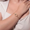Turquoise Rope Bracelet