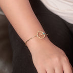 Turquoise Rope Bracelet