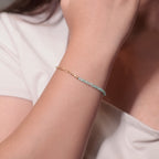 Aquamarine Beads