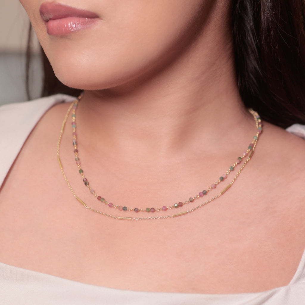 Multicolor Chain Stack