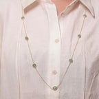 Green Jade Ovals