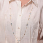 Blue Calcite Ovals