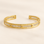 Beaded Center Cuff