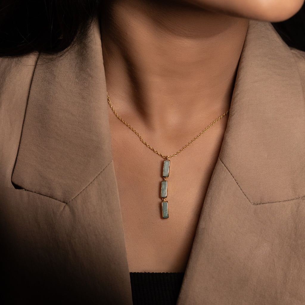 Amazonite Bricks