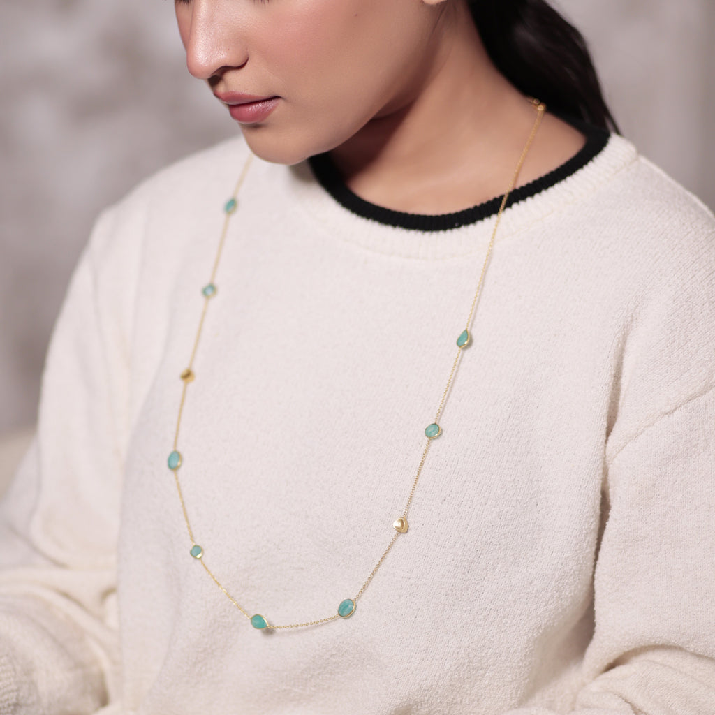 Aquamarine Ovals
