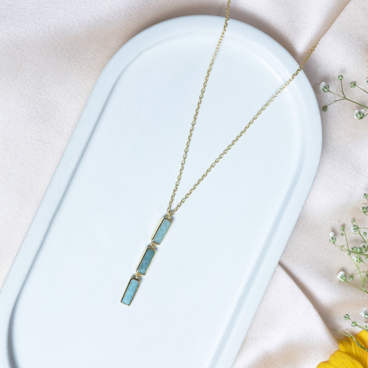 Amazonite Bricks
