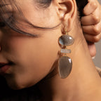 Aura Blue Danglers