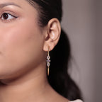 Classic Amethyst Hoops