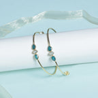 Classic Blue Hoops