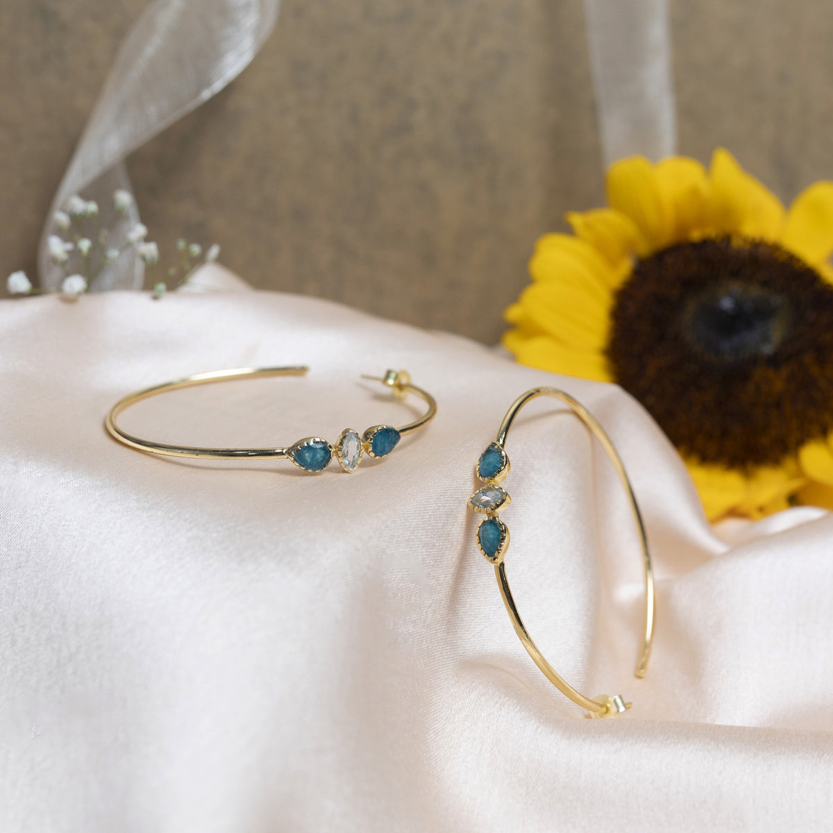 Classic Blue Hoops