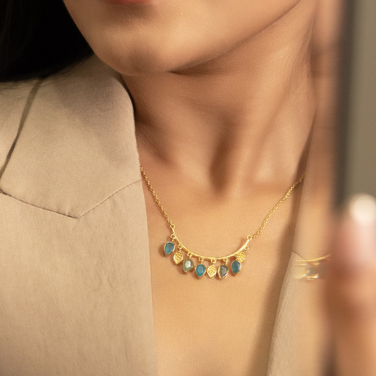 Dropping Amazonite