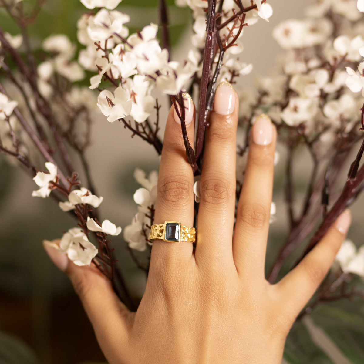 Blue Topaz Band