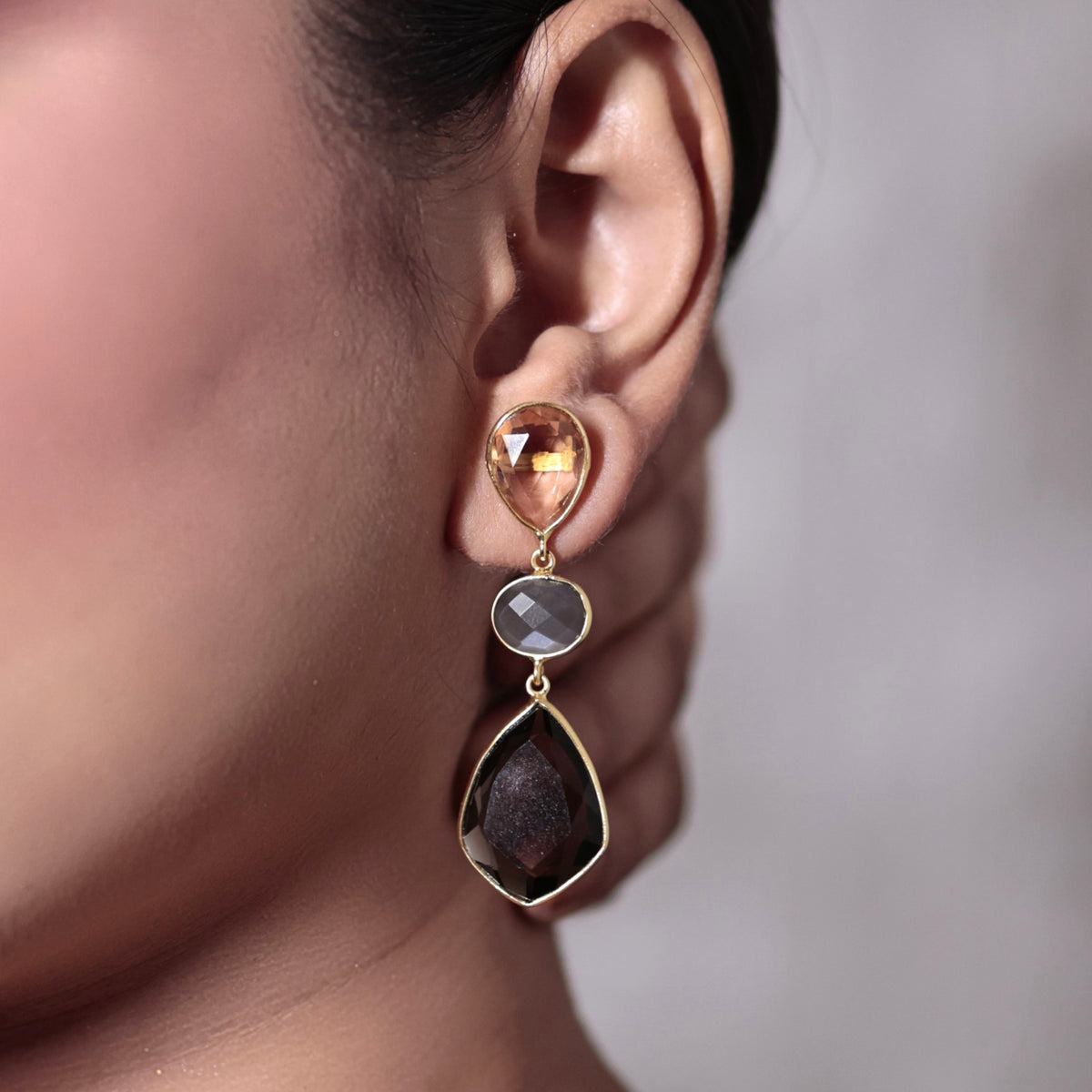 Dusk Drop Earrings