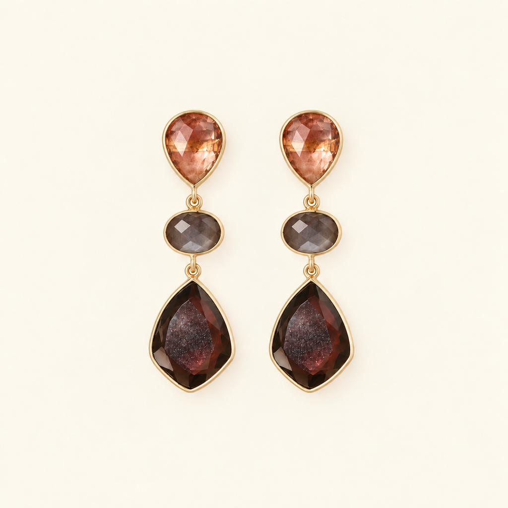 Dusk Drop Earrings