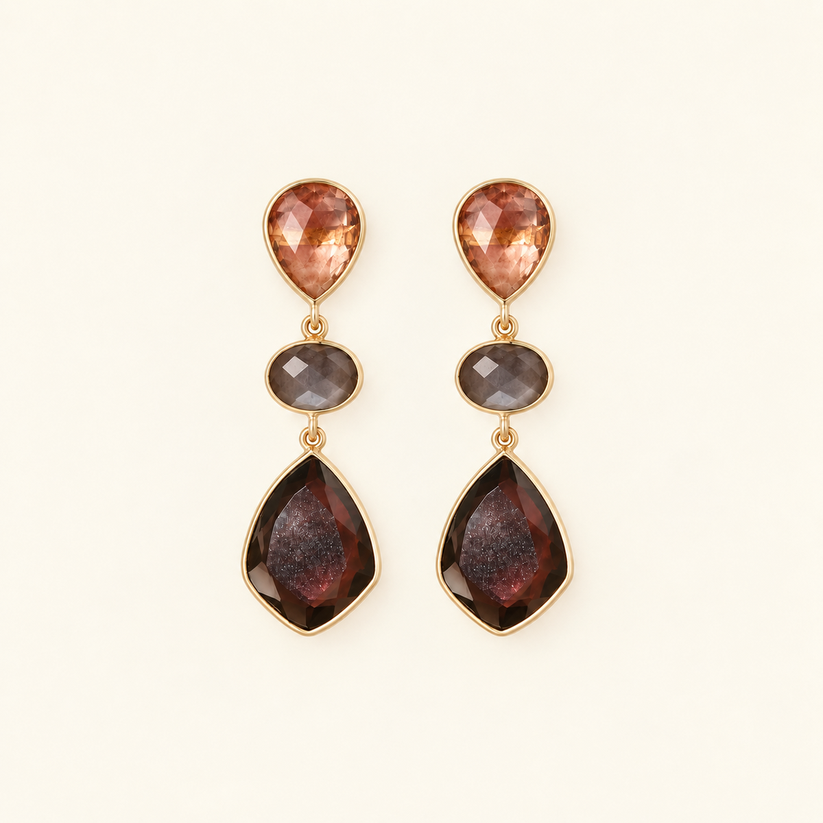 Dusk Drop Earrings