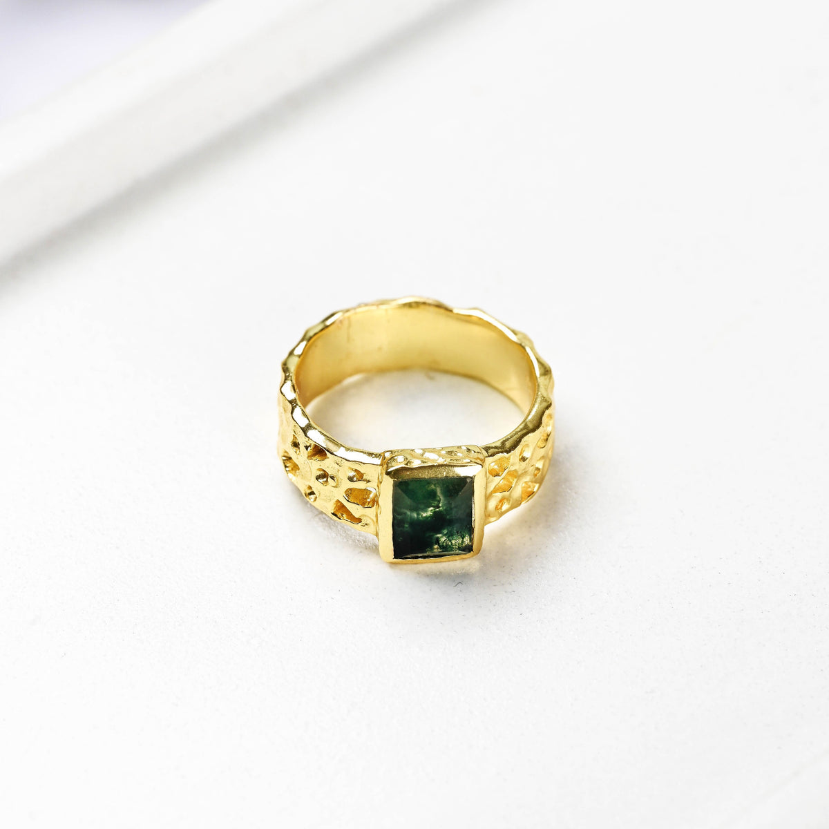 Moss Agate Band