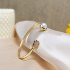 Blush Pearl Cuff