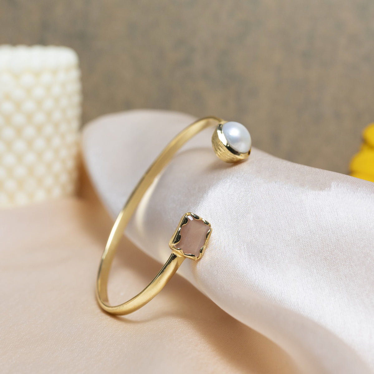 Blush Pearl Cuff
